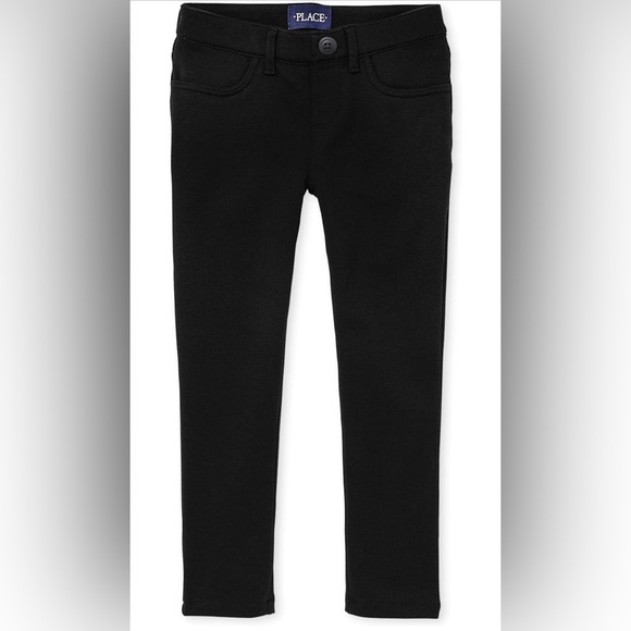 The Children's Place Girls' Ponte Knit Pull on Leggings/Pants - Picture 1 of 3